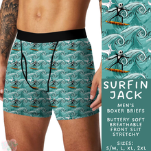 Load image into Gallery viewer, Batch #340 - Comfortable Underwear 4 - Closes 5/16 - ETA early July - Surfin Jack Men&#39;s Boxer Briefs
