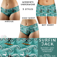 Load image into Gallery viewer, Batch #340 - Comfortable Underwear 4 - Closes 5/16 - ETA early July - Surfin Jack Women&#39;s Underwear
