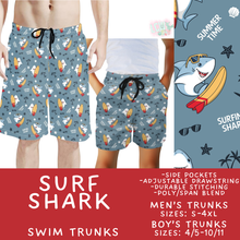 Load image into Gallery viewer, Batch #543 - Pool Party 2 - Closes 6/15 - ETA early/mid August - Surf Shark Boys' &amp; Men's Swim Trunks
