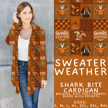 Load image into Gallery viewer, Batch #409 - Character Fall 2 - Closes 9/8 - ETA late October - Sweater Weather Cardigan
