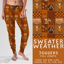Load image into Gallery viewer, Batch #409 - Character Fall 2 - Closes 9/8 - ETA late October - Sweater Weather Joggers
