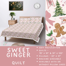 Load image into Gallery viewer, Batch  #410 - Cozy Quilts - Closes 9/10 - ETA late October - Sweet Ginger Quilt
