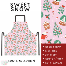 Load image into Gallery viewer, Batch #591 - Baking Spirits Bright 3 - Closes 9/28 - ETA mid/late Nov - Sweet Snow Apron
