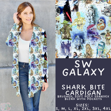 Load image into Gallery viewer, Batch #454 - Cool Characters 10 - Closes 11/26 - ETA mid Jan -  SW Galaxy Cardigan

