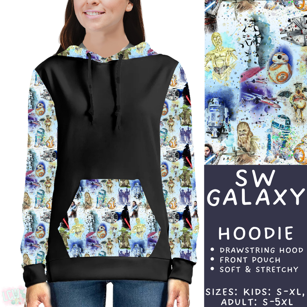 Batch #454 - Cool Characters 10 - Closes 11/26 - ETA mid Jan - SW Galaxy Hoodie