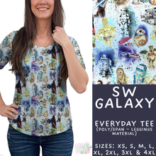 Load image into Gallery viewer, Batch #454 - Cool Characters 10 - Closes 11/26 - ETA mid Jan - SW Galaxy Everyday Tee
