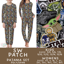 Load image into Gallery viewer, Batch #590 - Magical Family Pajamas - Closes 9/18 - ETA mid Nov - SW Patch Women's &amp; Kid's Pajama Set
