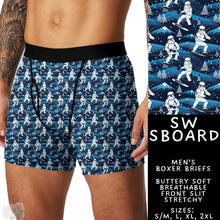 Load image into Gallery viewer, Ready to Ship - SW SBoards Men's Boxer Briefs - L &amp; XL

