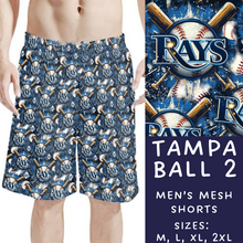 Load image into Gallery viewer, Batch #310 - Men&#39;s Baseball Shorts - Closes 3/26 - ETA mid/late May - Tampa Ball 2 Men&#39;s Shorts
