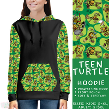 Load image into Gallery viewer, Batch #454 - Cool Characters 10 - Closes 11/26 - ETA mid Jan - Teen Turtle Hoodie

