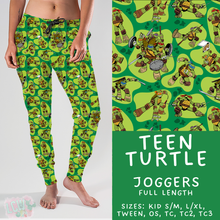 Load image into Gallery viewer, Batch #454 - Cool Characters 10 - Closes 11/26 - ETA mid Jan - Teen Turtle Joggers
