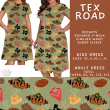 Load image into Gallery viewer, Batch #607 - Fun Run 28 - Closes 11/2 - ETA early Jan - Tex Road Adult &amp; Kids Dresses
