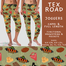 Load image into Gallery viewer, Batch #607 - Fun Run 28 - Closes 11/2 - ETA early Jan - Tex Road Full and Capri Length Joggers
