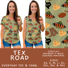 Load image into Gallery viewer, Batch #607 - Fun Run 28 - Closes 11/2 - ETA early Jan - Tex Road Everyday Tank &amp; Tee
