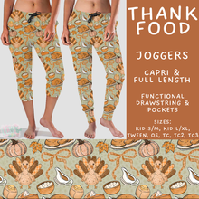Load image into Gallery viewer, Batch #582 - Hello Fall 3 - Closes 9/7 - ETA early Nov - Thank Food Full and Capri Length Joggers
