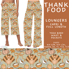 Load image into Gallery viewer, Batch #582 - Hello Fall 3 - Closes 9/7 - ETA early Nov - Thank Food Capri and Full Length Loungers
