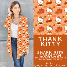 Load image into Gallery viewer, Batch #583 - Magical Character Fall - Closes 9/9 - ETA early Nov - Thank Kitty Cardigan
