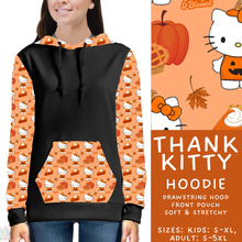 Load image into Gallery viewer, Batch #583 - Magical Character Fall - Closes 9/9 - ETA early Nov - Thank Kitty Hoodie
