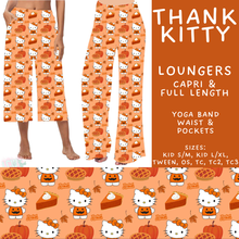 Load image into Gallery viewer, Batch #583 - Magical Character Fall - Closes 9/9 - ETA early Nov - Thank Kitty Capri and Full Length Loungers
