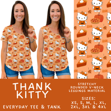 Load image into Gallery viewer, Batch #583 - Magical Character Fall - Closes 9/9 - ETA early Nov - Thank Kitty Everyday Tank &amp; Tee
