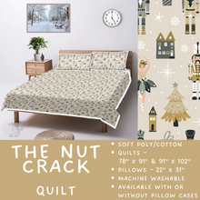 Load image into Gallery viewer, Batch  #410 - Cozy Quilts - Closes 9/10 - ETA late October - The Nut Crack Quilt
