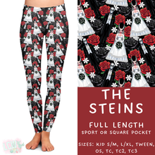 Load image into Gallery viewer, Ready To Ship - The Steins Full Length Leggings - Sport Pocket OS &amp; TC
