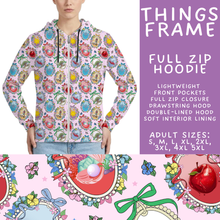Load image into Gallery viewer, Batch #536 - Frames Collection - Closes 5/29 - ETA late July - Things Frame Full Zip Hoodie
