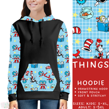 Load image into Gallery viewer, Batch #454 - Cool Characters 10 - Closes 11/26 - ETA mid Jan - Things Hoodie
