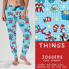 Load image into Gallery viewer, Batch #454 - Cool Characters 10 - Closes 11/26 - ETA mid Jan - Things Joggers
