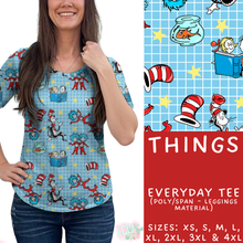 Load image into Gallery viewer, Batch #454 - Cool Characters 10 - Closes 11/26 - ETA mid Jan - Things Everyday Tee
