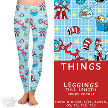 Load image into Gallery viewer, Batch #454 - Cool Characters 10 - Closes 11/26 - ETA mid Jan - Things Full Length Leggings
