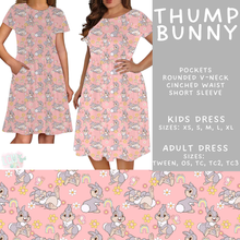 Load image into Gallery viewer, Batch #585 - Magical Faves 24 - Closes 9/14 - ETA mid Nov - Thump Bunny Adult &amp; Kids Dresses

