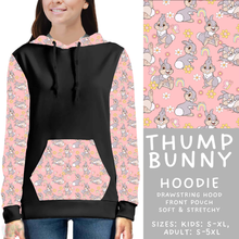 Load image into Gallery viewer, Batch #585 - Magical Faves 24 - Closes 9/14 - ETA mid Nov - Thump Bunny Hoodie

