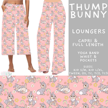 Load image into Gallery viewer, Batch #585 - Magical Faves 24 - Closes 9/14 - ETA mid Nov - Thumb Bunny Capri and Full Length Loungers
