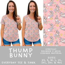 Load image into Gallery viewer, Batch #585 - Magical Faves 24 - Closes 9/14 - ETA mid Nov - Thump Bunny Everyday Tank &amp; Tee
