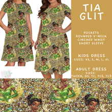 Load image into Gallery viewer, Batch #557 - Princess Glitter - Closes 7/17 - ETA mid Sept - Tia Glit Adult &amp; Kids Dresses
