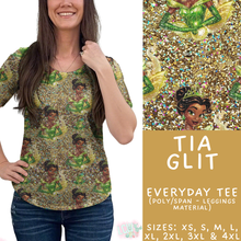 Load image into Gallery viewer, Batch #557 - Princess Glitter - Closes 7/17 - ETA mid Sept - Tia Glit Everyday Tank &amp; Tee
