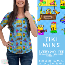 Load image into Gallery viewer, Batch #339 - Character Summer - Closes 5/15 - ETA mid July - Tiki Mins Everyday Tee
