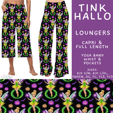 Load image into Gallery viewer, Batch #569 - Princess Halloween - Closes 8/14 - ETA early/mid Oct - Tink Hallo Capri and Full Length Loungers
