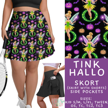 Load image into Gallery viewer, Batch #569 - Princess Halloween - Closes 8/14 - ETA early/mid Oct - Tink Hallo Skort

