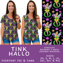Load image into Gallery viewer, Batch #569 - Princess Halloween - Closes 8/14 - ETA early/mid Oct - Tink Hallo Everyday Tank &amp; Tee

