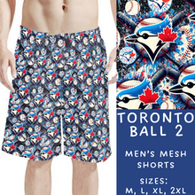 Load image into Gallery viewer, Batch #310 - Men&#39;s Baseball Shorts - Closes 3/26 - ETA mid/late May - Toronto Ball 2 Men&#39;s Shorts
