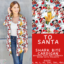 Load image into Gallery viewer, Batch #434 - Magical Christmas - Closes 10/22 - ETA early Dec - To Santa Cardigan
