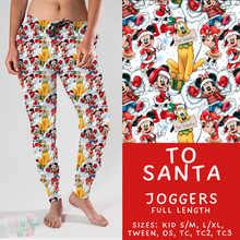Load image into Gallery viewer, Batch #434 - Magical Christmas - Closes 10/22 - ETA early Dec - To Santa Joggers

