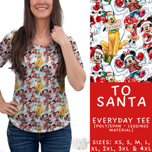 Load image into Gallery viewer, Batch #434 - Magical Christmas - Closes 10/22 - ETA early Dec - To Santa Everyday Tee
