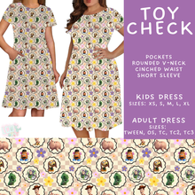 Load image into Gallery viewer, Batch #585 - Magical Faves 24 - Closes 9/14 - ETA mid Nov - Toy Check Adult &amp; Kids Dresses
