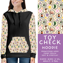 Load image into Gallery viewer, Batch #585 - Magical Faves 24 - Closes 9/14 - ETA mid Nov - Toy Check Hoodie
