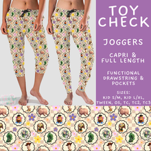 Load image into Gallery viewer, Batch #585 - Magical Faves 24 - Closes 9/14 - ETA mid Nov - Toy Check Full and Capri Length Joggers
