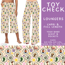 Load image into Gallery viewer, Batch #585 - Magical Faves 24 - Closes 9/14 - ETA mid Nov - Toy Check Capri and Full Length Loungers

