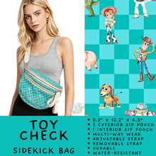 Load image into Gallery viewer, Batch #604 - Sidekick Bag 3 - Closes 10/26 - ETA mid/late Dec - Toy Check Sidekick Bag
